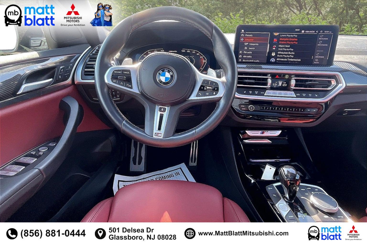 2024 BMW X3 M40i
