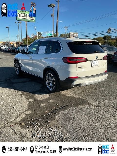 2021 BMW X5 xDrive40i