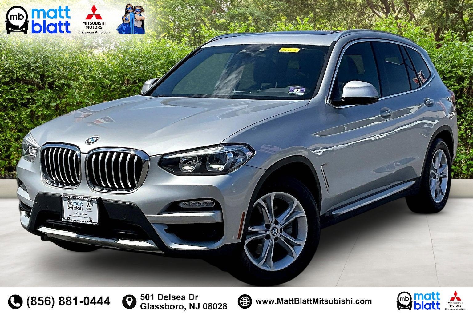 2019 BMW X3 xDrive30i