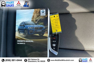 2019 BMW X3 xDrive30i