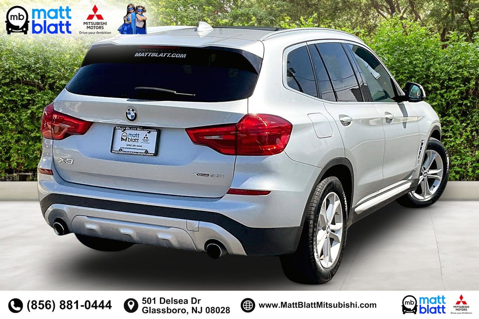 2019 BMW X3 xDrive30i