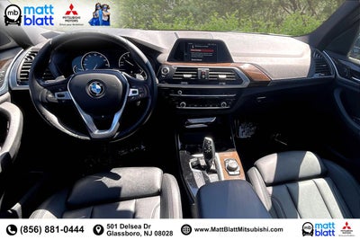 2019 BMW X3 xDrive30i