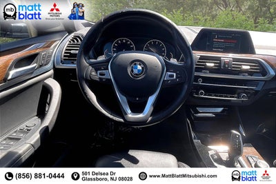 2019 BMW X3 xDrive30i