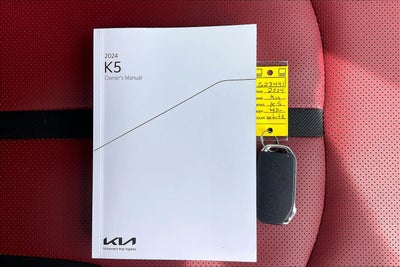 2024 Kia K5 GT-Line