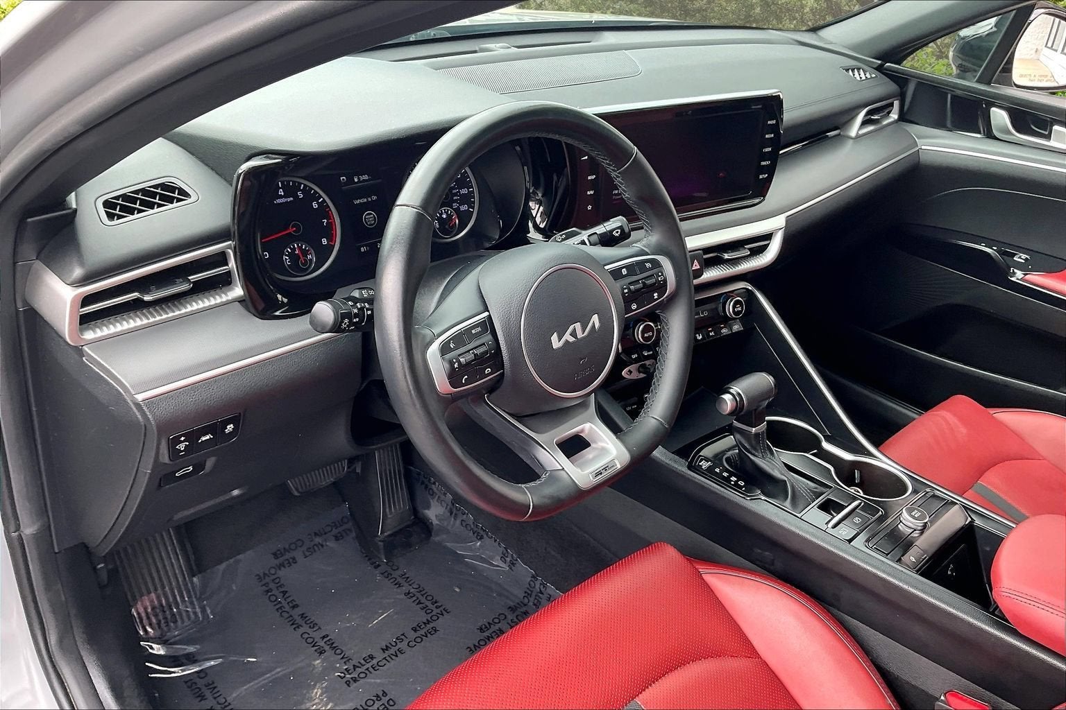 2023 Kia K5 GT-Line