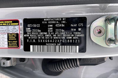 2023 Kia K5 GT-Line
