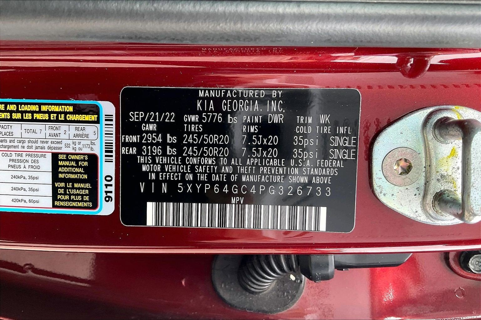 2023 Kia Telluride S