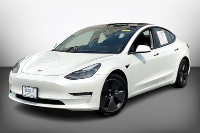 2021 Tesla Model 3 Standard Range Plus