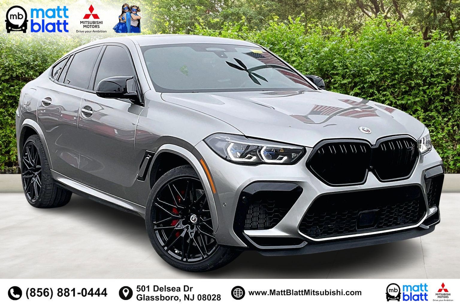 2022 BMW X6 M M