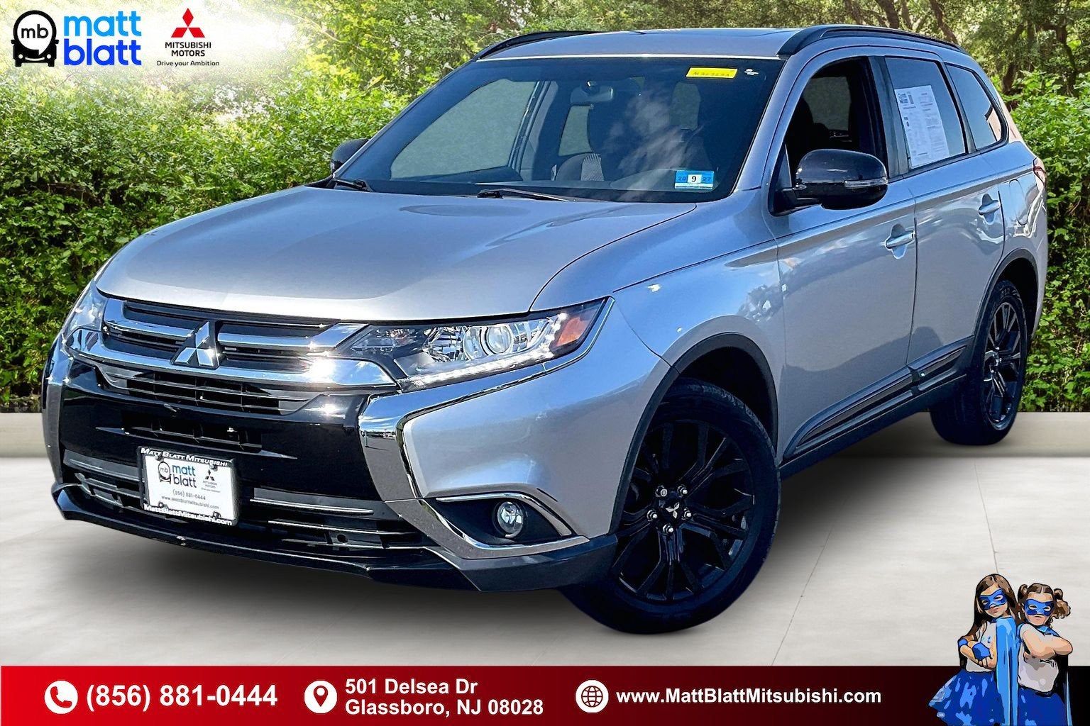 2018 Mitsubishi Outlander