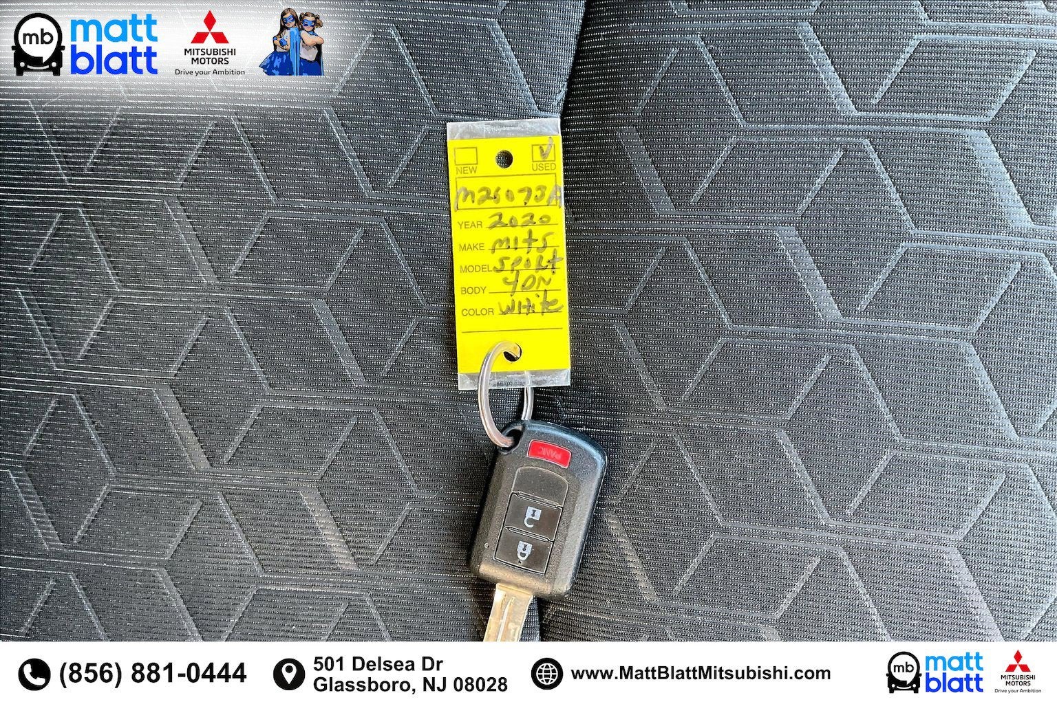 2020 Mitsubishi Outlander Sport Base