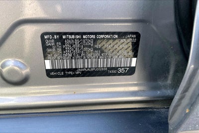 2023 Mitsubishi Outlander Sport ES