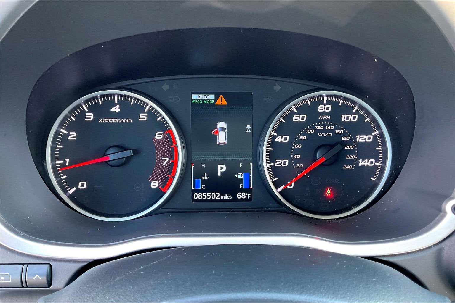 2019 Mitsubishi Eclipse Cross LE