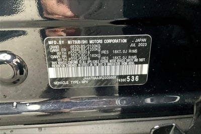 2024 Mitsubishi Eclipse Cross SEL