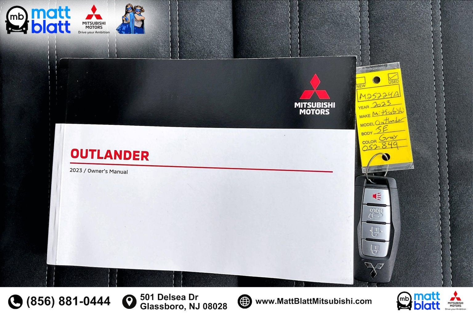 2023 Mitsubishi Outlander SE