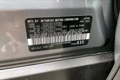 2023 Mitsubishi Outlander SE