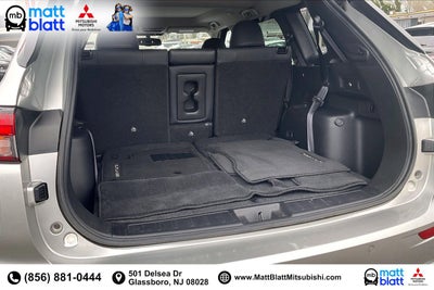 2022 Mitsubishi Outlander SE