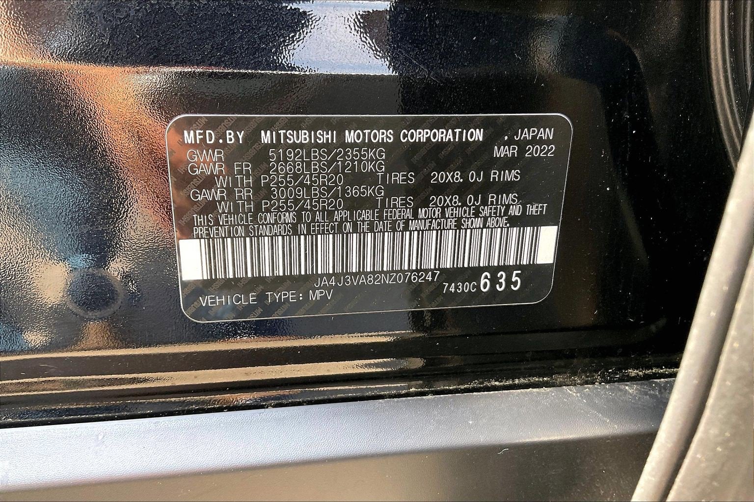 2022 Mitsubishi Outlander SEL