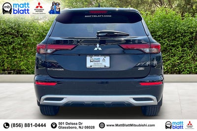 2022 Mitsubishi Outlander SEL