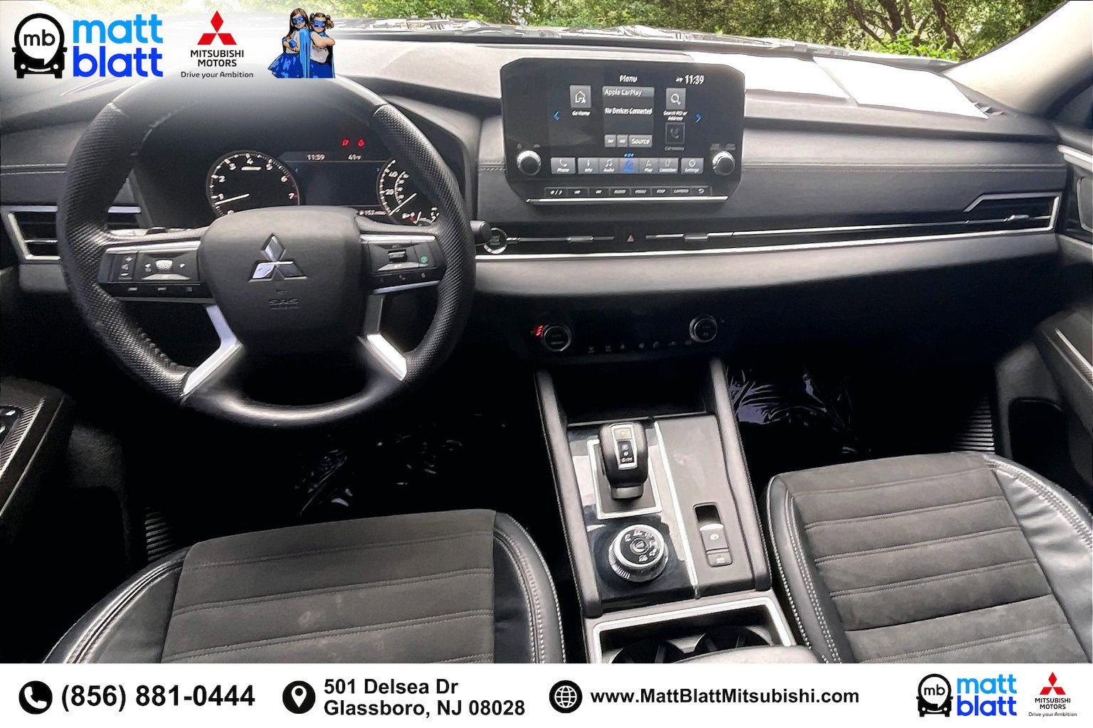 2022 Mitsubishi Outlander SE