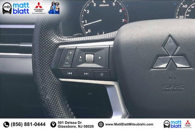 2022 Mitsubishi Outlander SE