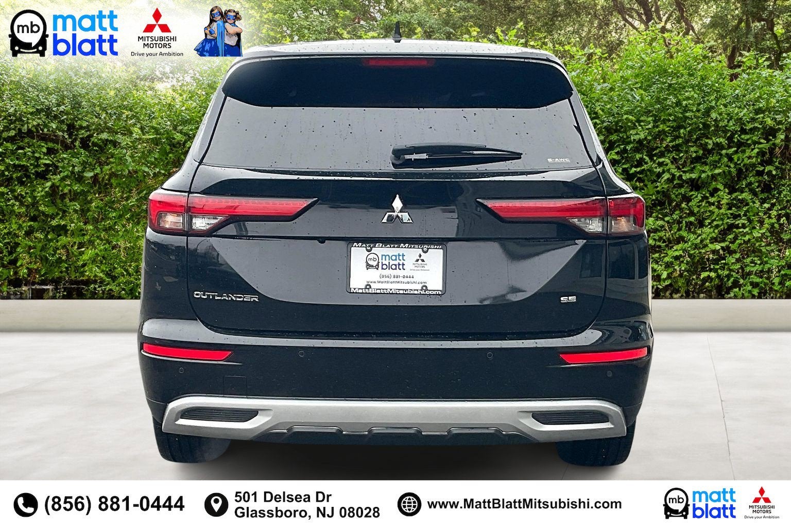 2022 Mitsubishi Outlander SE