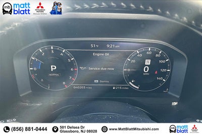 2023 Mitsubishi Outlander SE