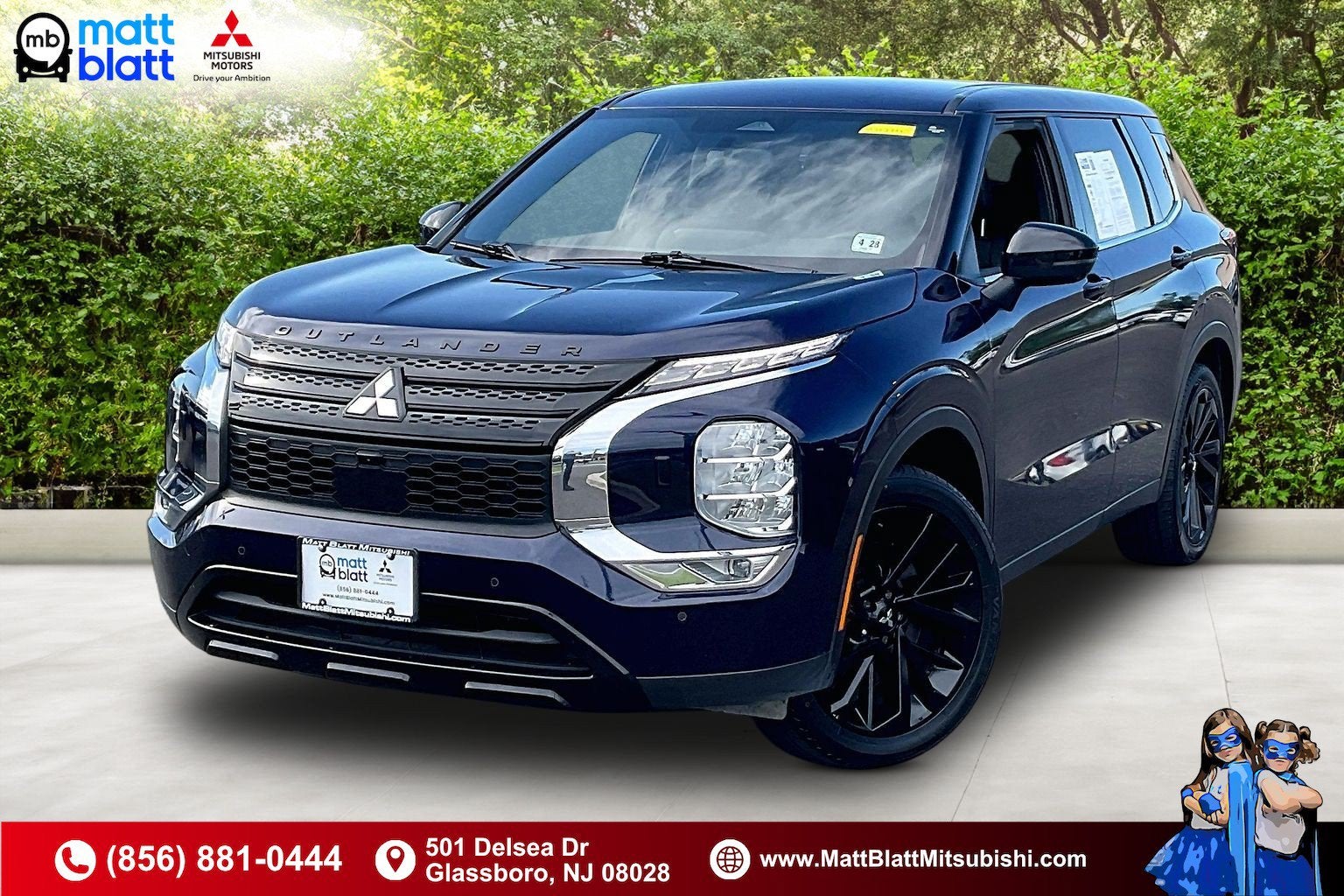 2023 Mitsubishi Outlander SE