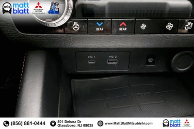 2022 Mitsubishi Outlander SEL