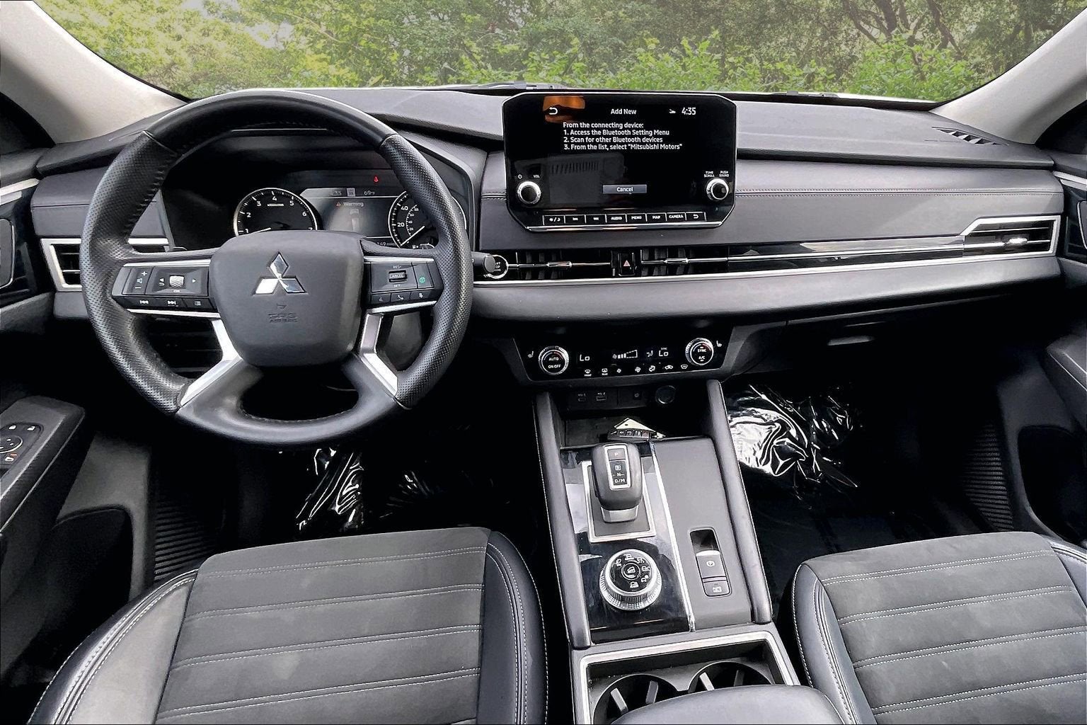 2024 Mitsubishi Outlander SE Black Edition S-AWC