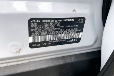 2024 Mitsubishi Outlander SE Black Edition S-AWC
