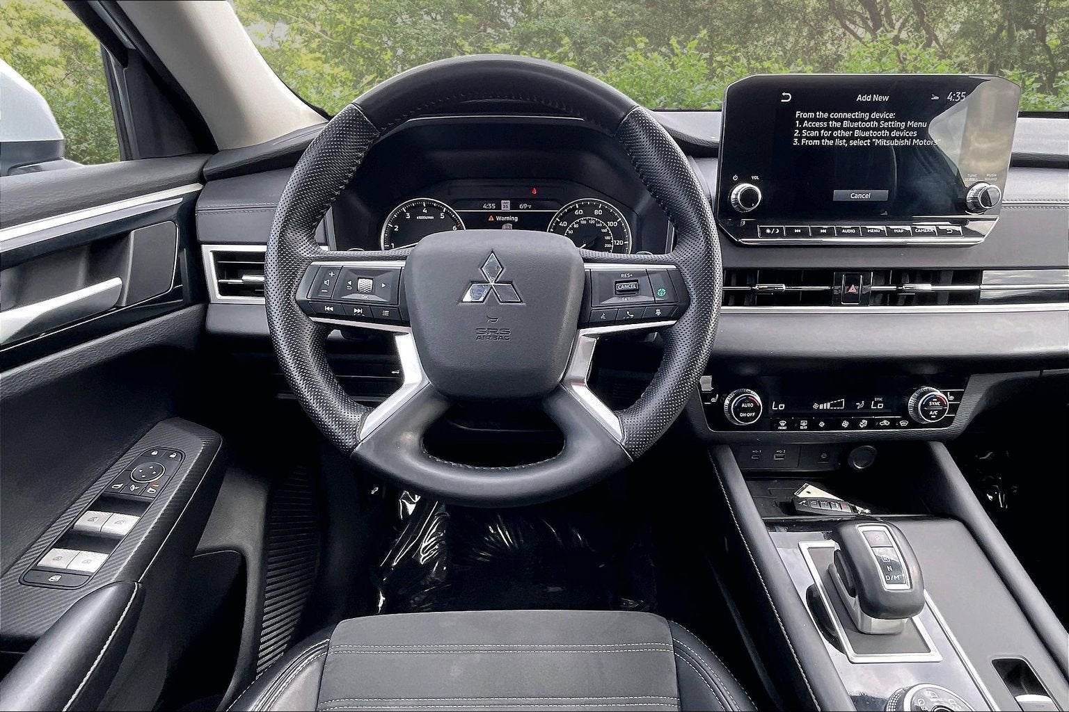 2024 Mitsubishi Outlander SE Black Edition S-AWC