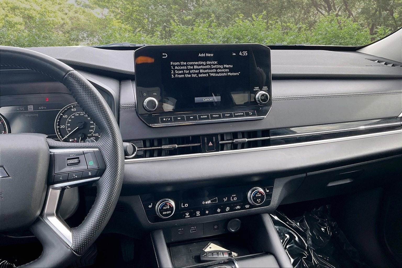 2024 Mitsubishi Outlander SE Black Edition S-AWC