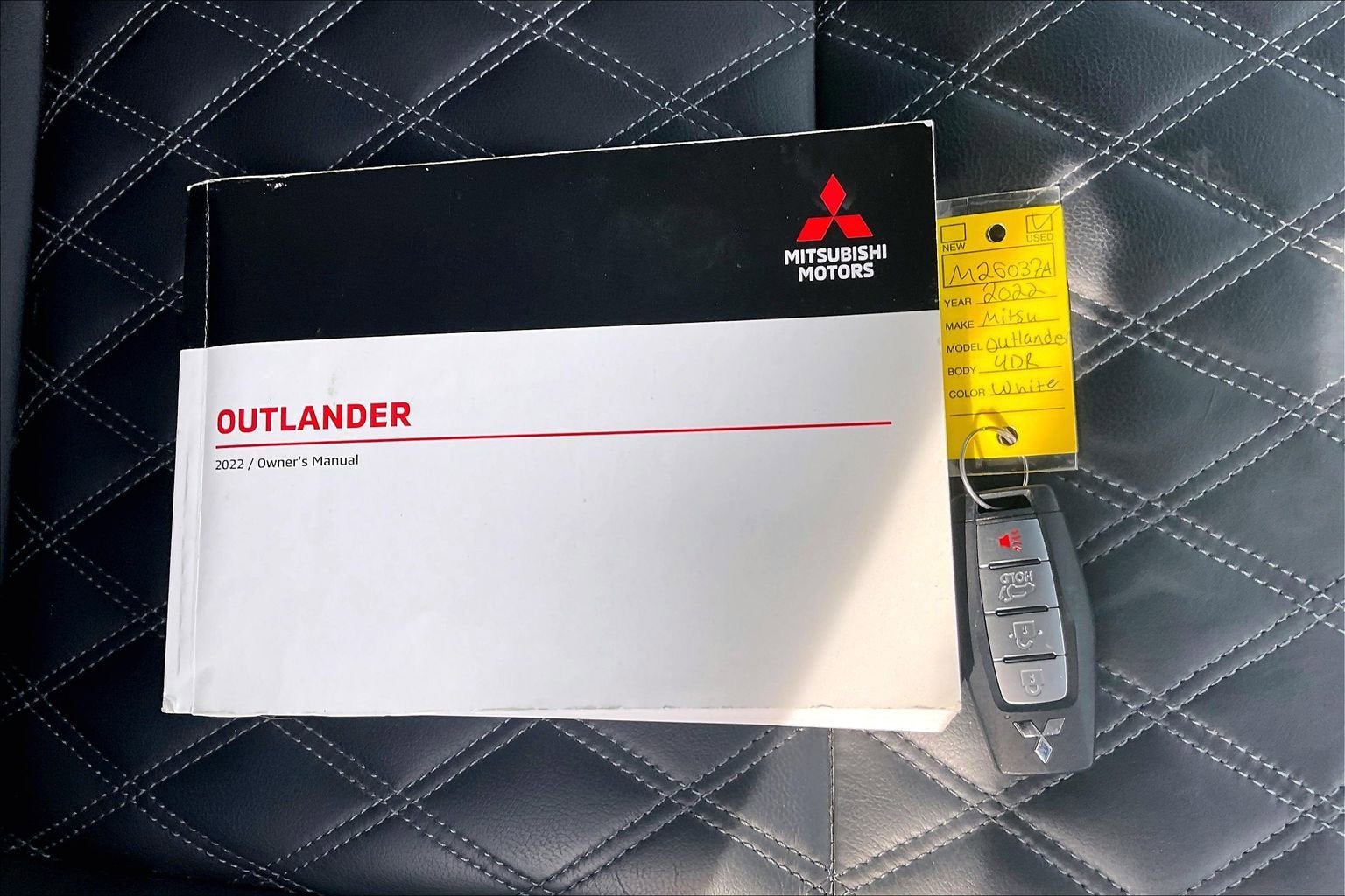 2022 Mitsubishi Outlander SEL