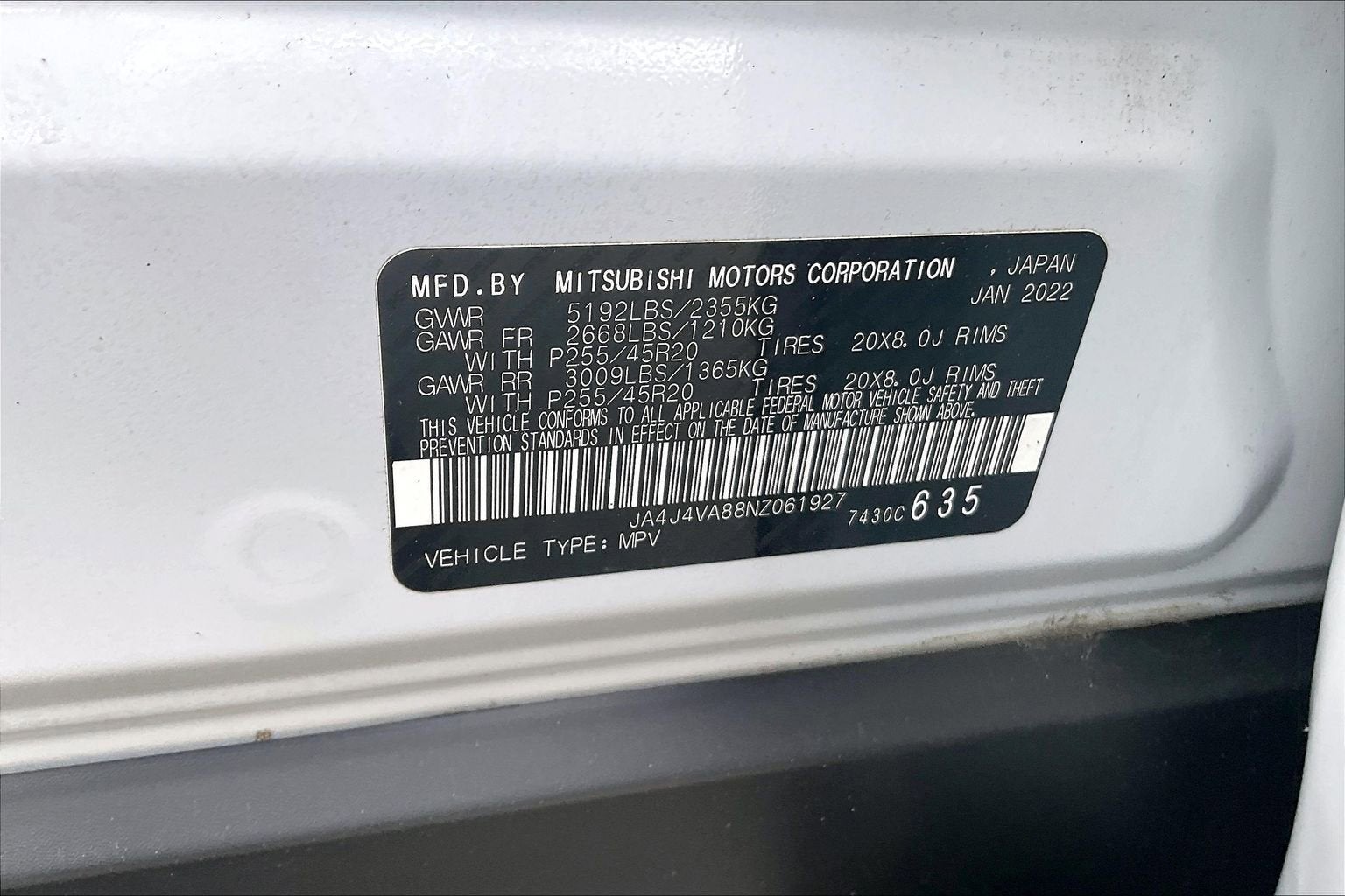 2022 Mitsubishi Outlander SEL