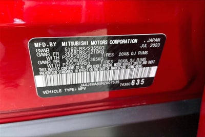 2024 Mitsubishi Outlander SE