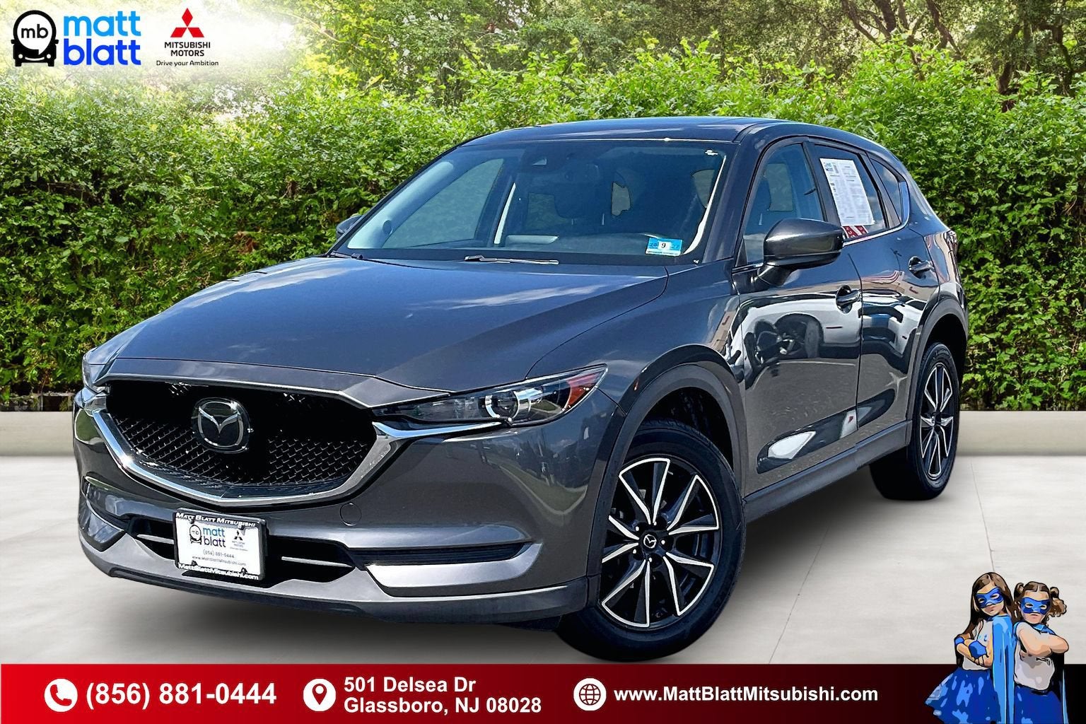 2018 Mazda Mazda CX-5 Touring