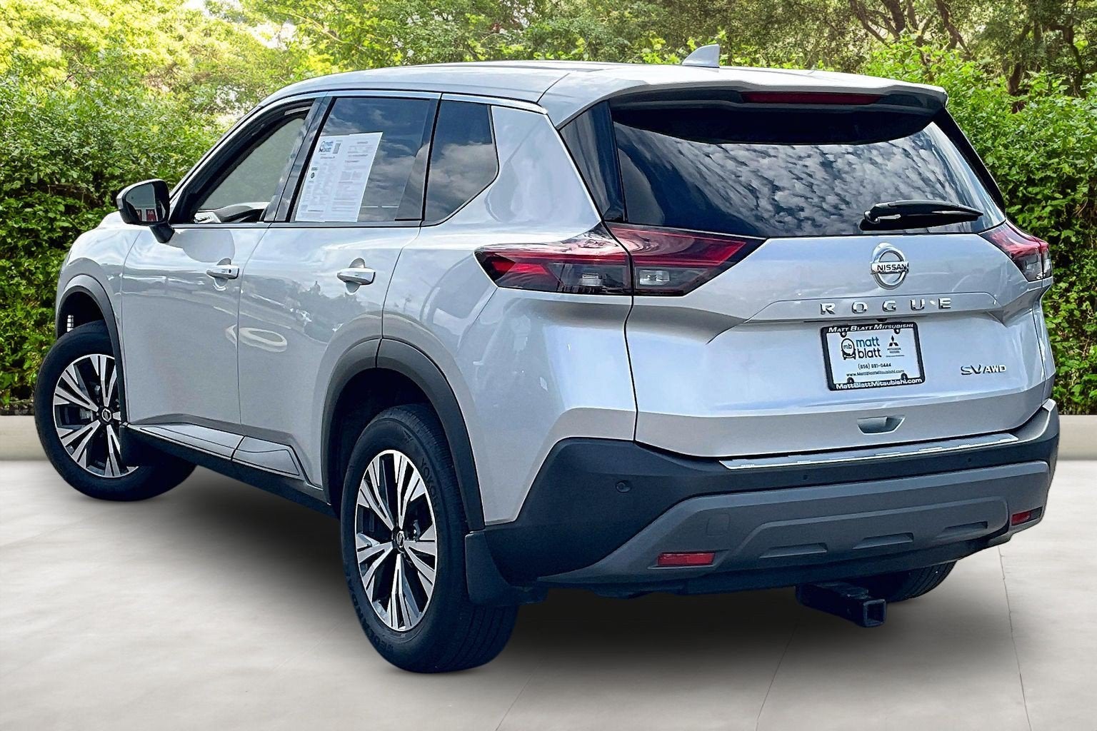 2021 Nissan Rogue SV