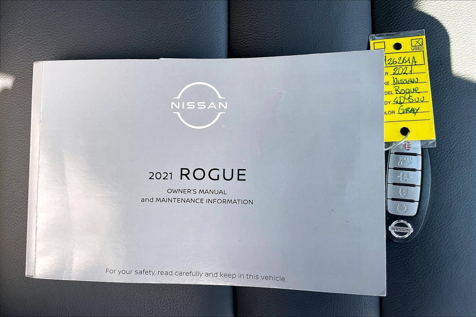 2021 Nissan Rogue SL