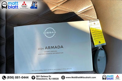 2024 Nissan Armada Platinum