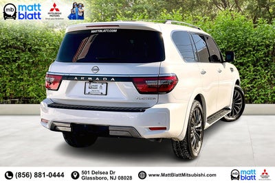 2024 Nissan Armada Platinum