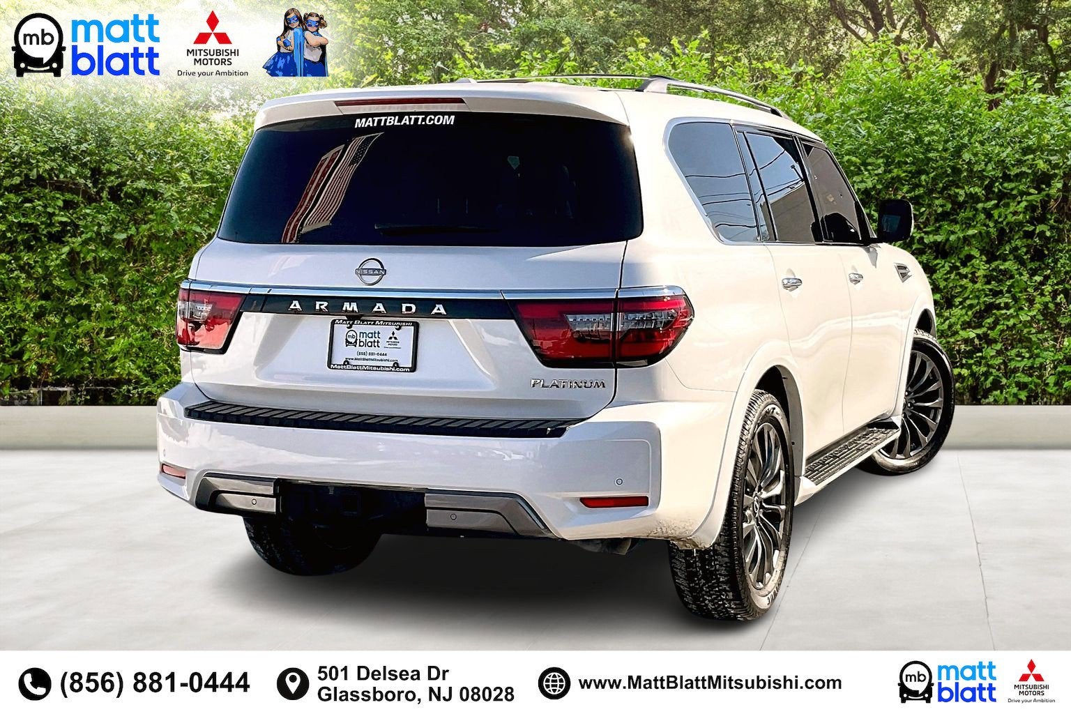 2024 Nissan Armada Platinum