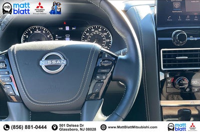 2024 Nissan Armada Platinum