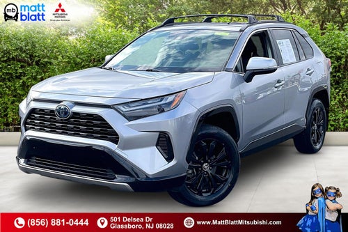 2022 Toyota RAV4 Hybrid SE