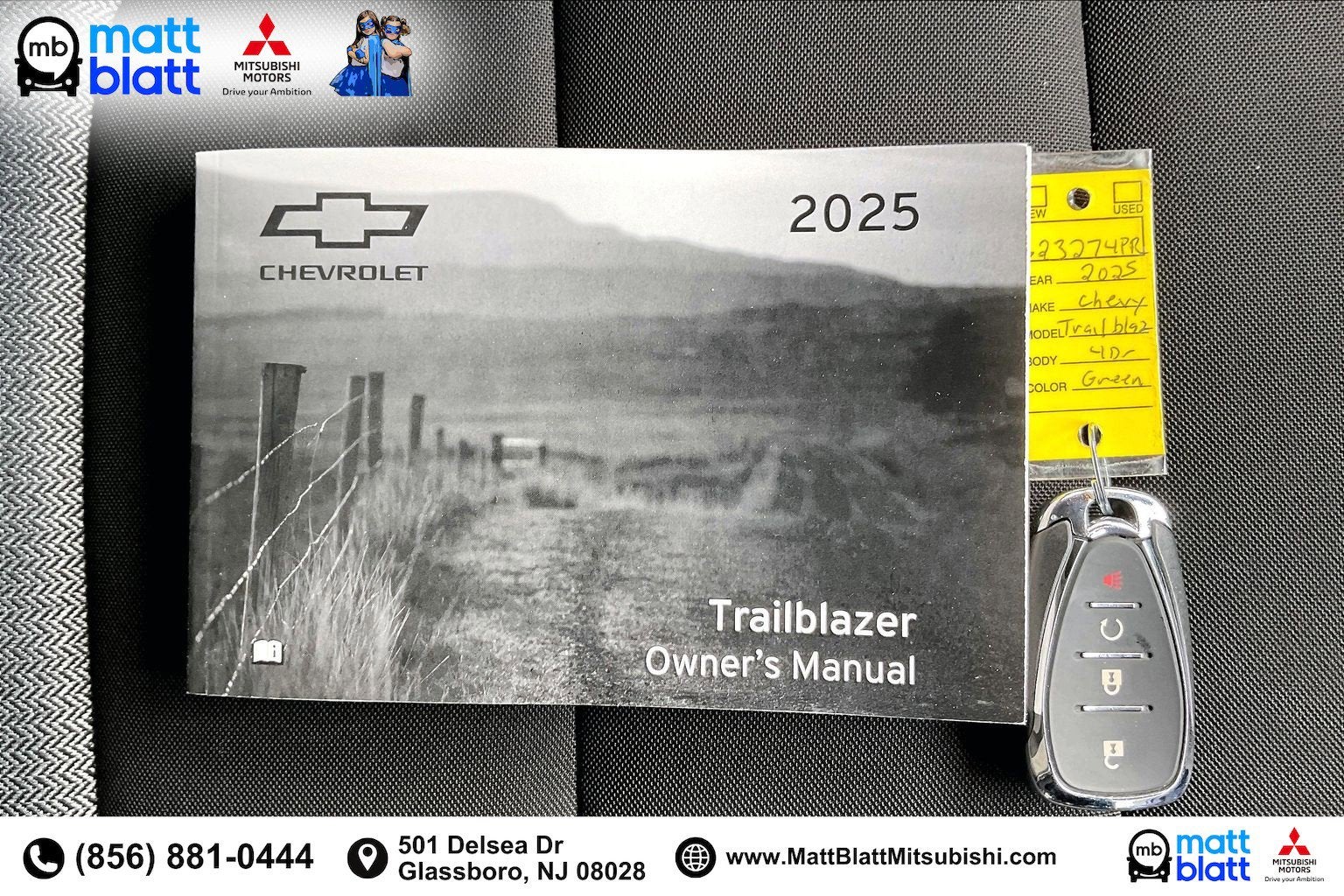 2025 Chevrolet Trailblazer LT