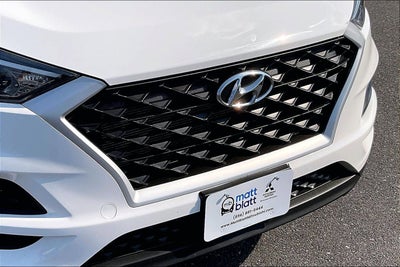 2020 Hyundai Tucson SE