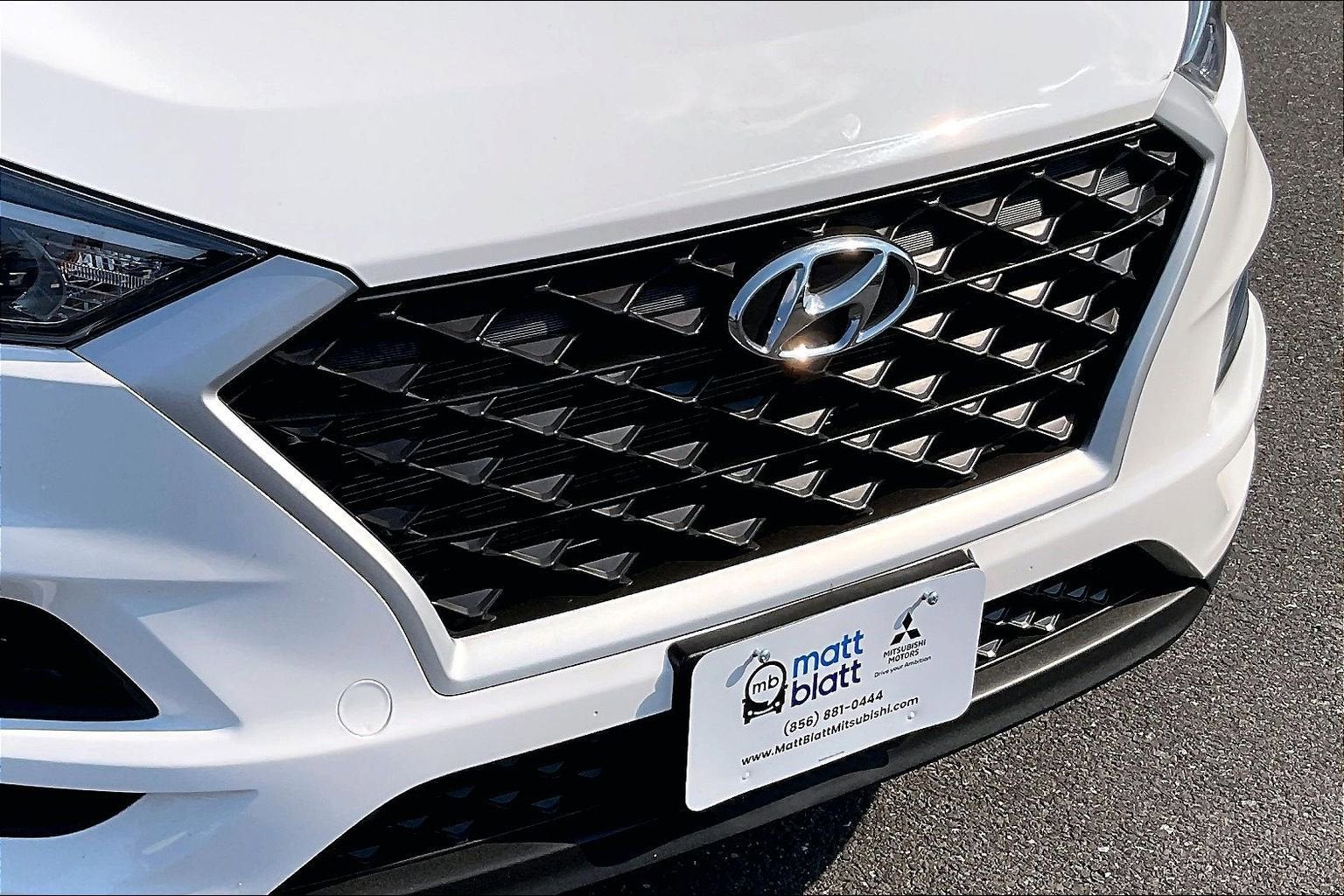 2020 Hyundai Tucson SE