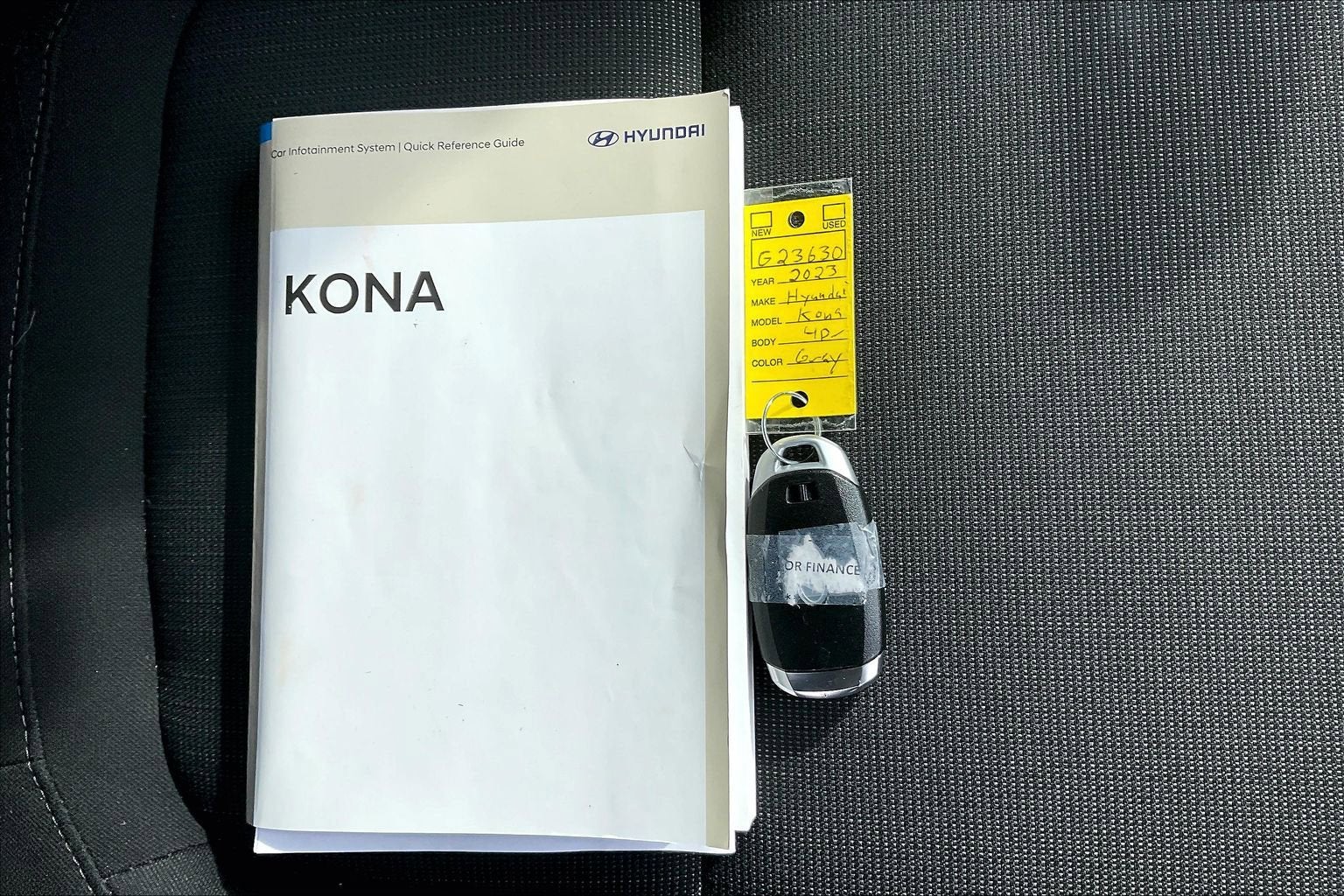 2023 Hyundai Kona SEL