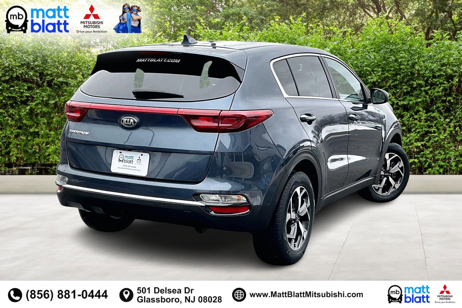 2021 Kia Sportage LX
