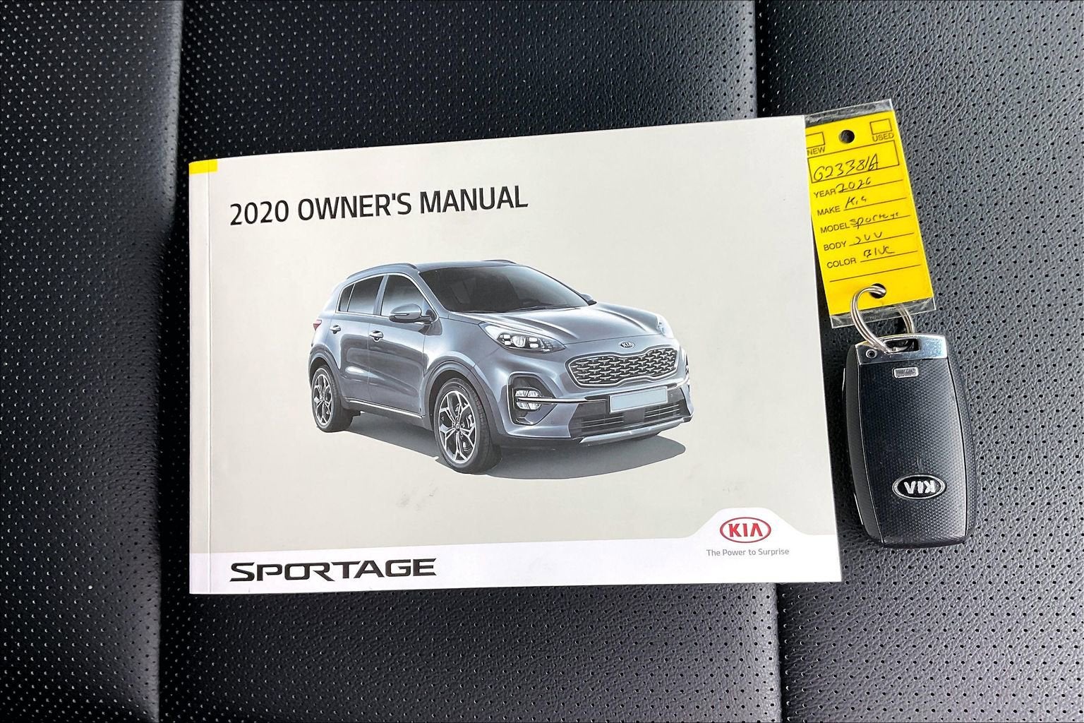 2020 Kia Sportage EX